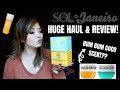 HUGE HAUL & REVIEW! Sol De Janeiro - Bum Bum Cream, Coco Cream and MORE!!