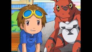 Digimon Tamers - Takato & Guilmon Futari de Lalala Sub Español