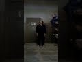 لما تدخل الشغل الصبح