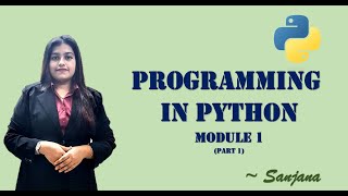 Programming in python | KTU | Autonomous | MBCET | Module 1 | Part 2