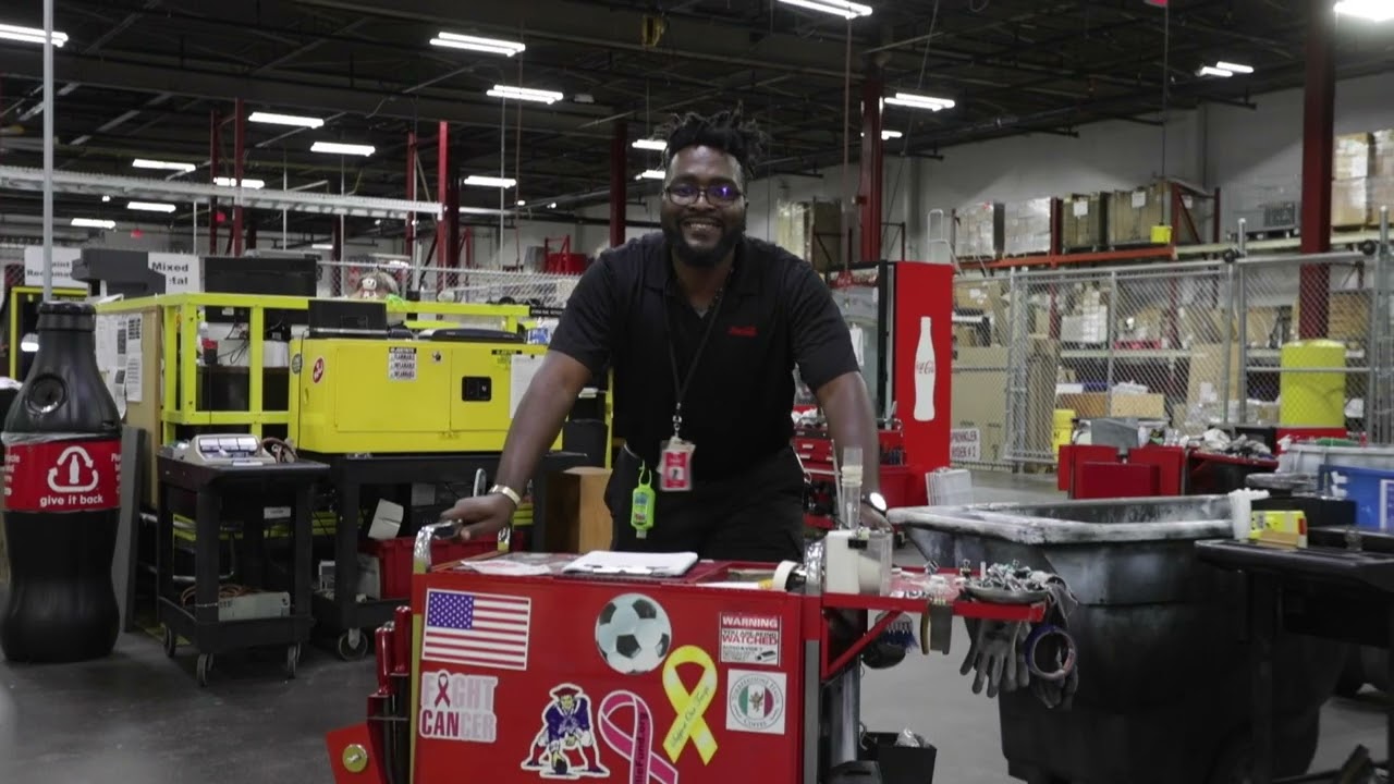 A Day in the Life: Fleet and Cooler Technicians