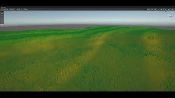 Stylized Grass Shader Demo 2