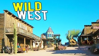 PIONEERING A WILD WEST CITY IN THE WILDERNESS! - Depraved Alpha Gameplay