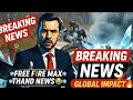 Free fire global new | breaking news | thand ki news ff max