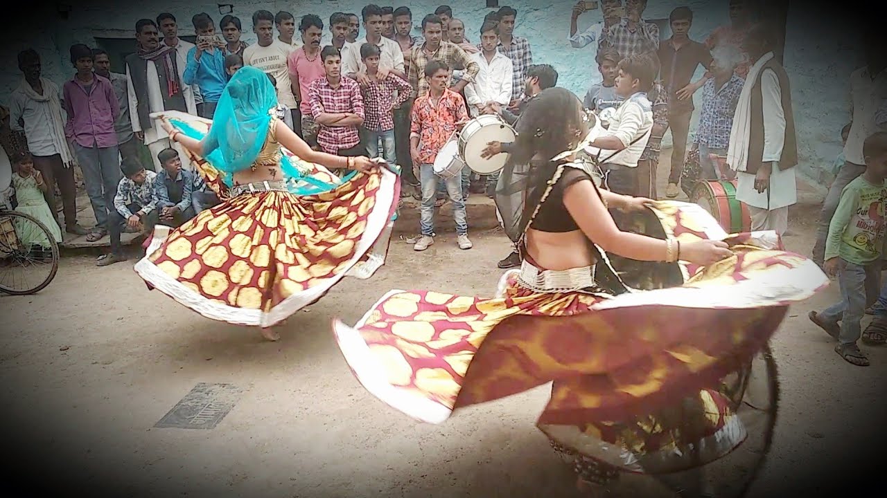 Bundeli desi rai traditional dance & music - YouTube