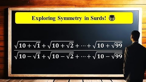 A Beautiful Nested Radical Sum