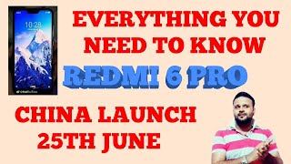 REDMI 6 PRO || 25TH JUNE 2018 || MY OPINION