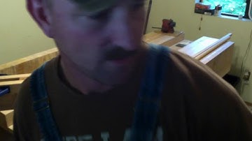 Cordless Carpenter workbench build #51 - Vice mock-up and considerations