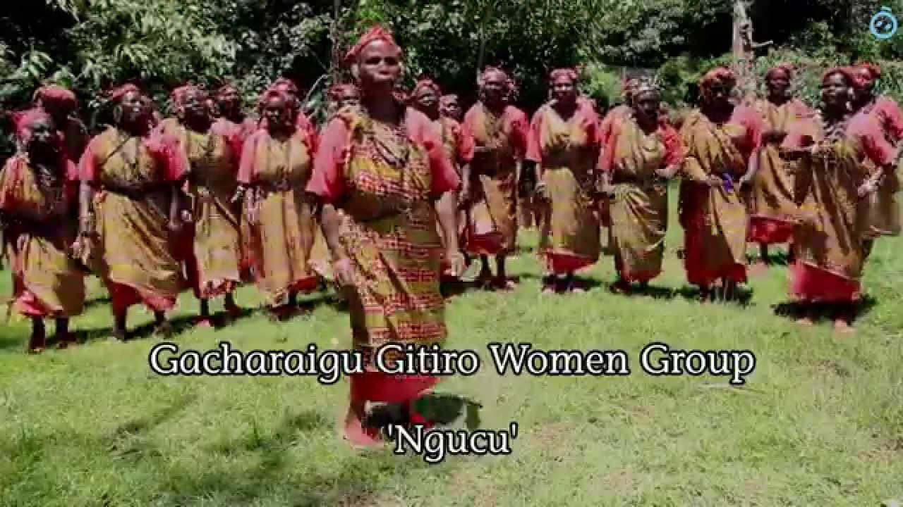 Gacharaigu Gitiro Ngucu The Singing Wells project YouTube