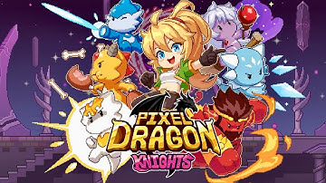 Pixel Dragon Knights: Idle RPG | iOS | Global Launch Gameplay