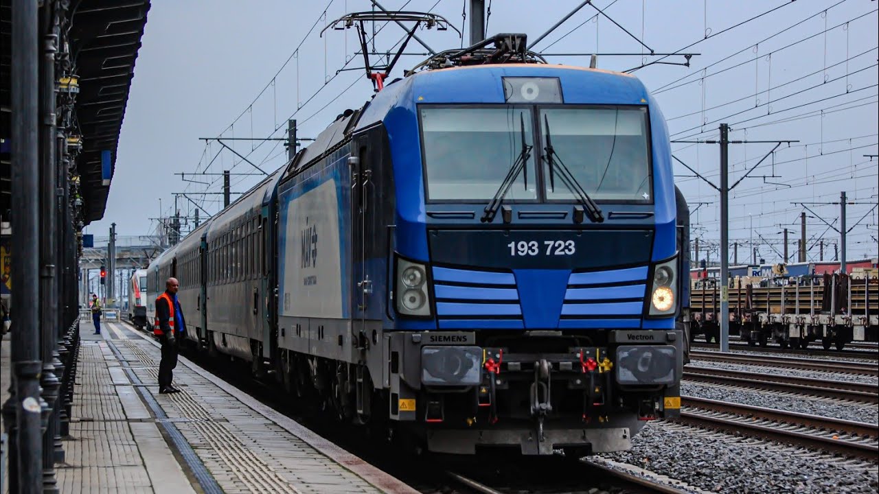 Trenuri surprinse în Gara Curtici martie 2025 (Magistrala 200)