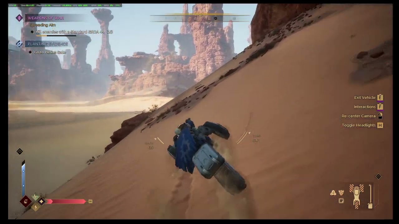 Dune Awakening: Planting Evidence : Go to Helius Gate