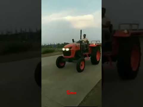 Kubota new tractor company to showroom come ??❤️ short