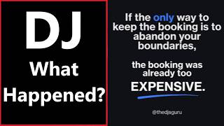 How Do Djs Lose Control? Is There A Silver Lining?