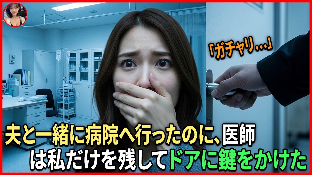 医者が夫と看護師を外に出し、ドアに鍵をかけた――#動エピソード#老後の物語 #家族の物語