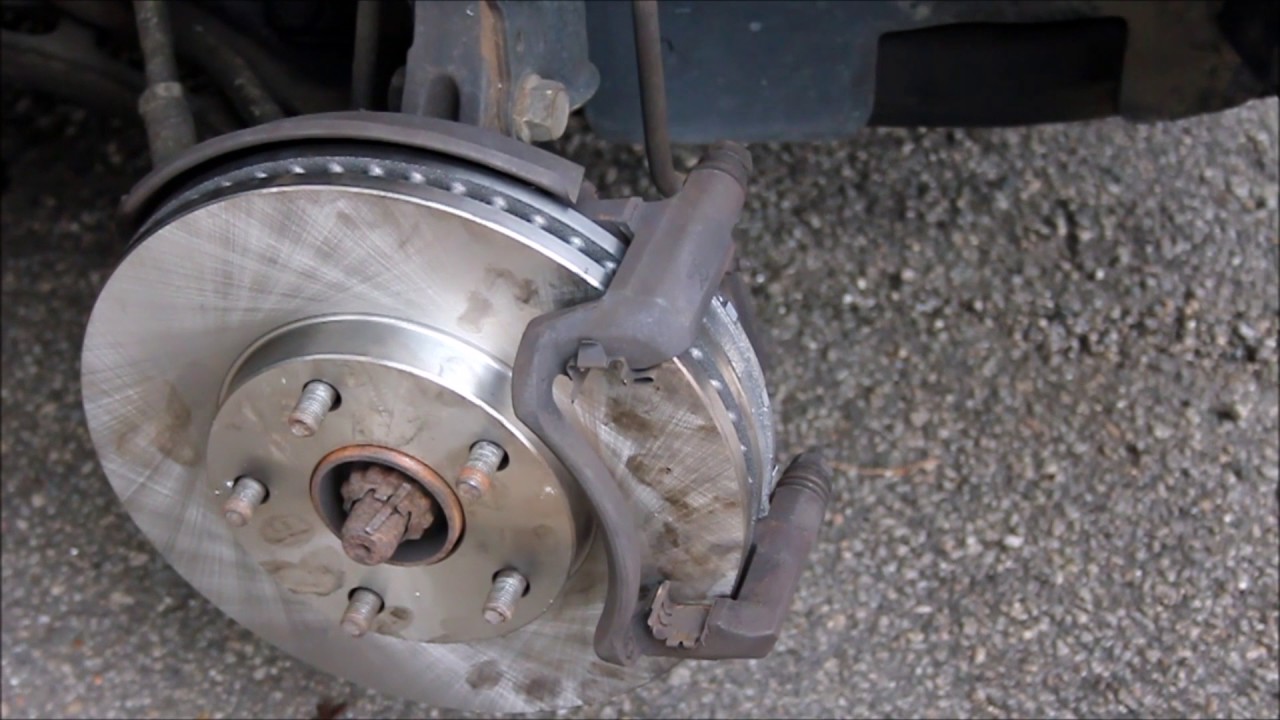 Toyota camry brake rotor replacement