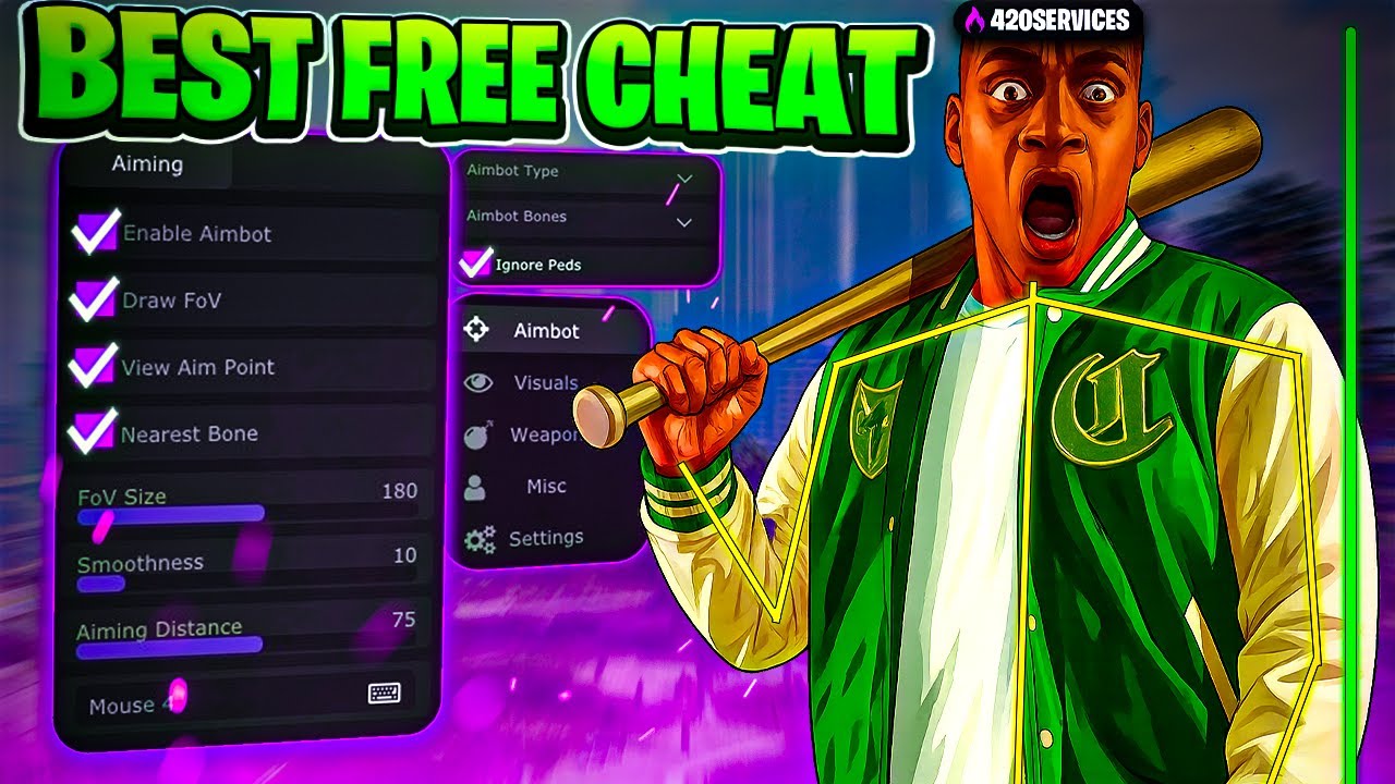 I Downloaded FREE FiveM Cheats So You Don't Have To