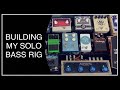 Building My New BASS Pedalboard For Live Looping(Plus A Solo Bass EP Studio Update) Bass Chat No:15