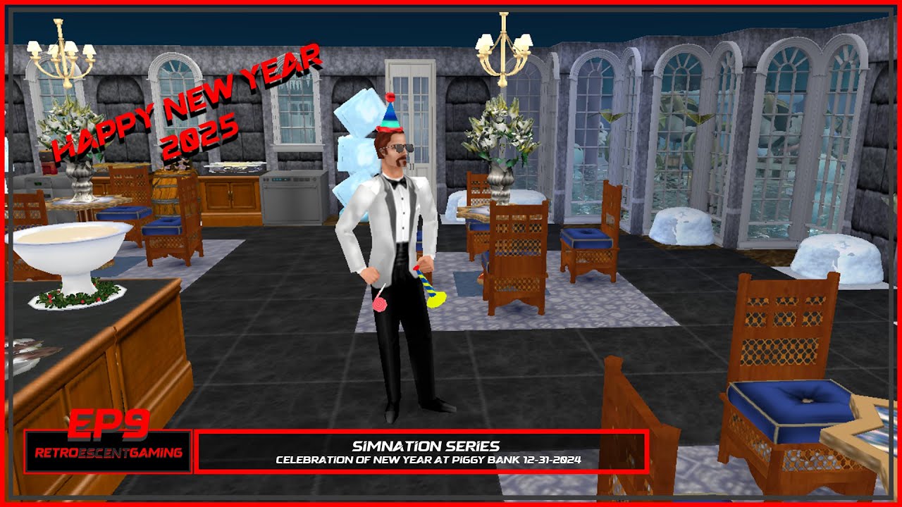 SimNation Series EP9 - Celebration of New Year at Piggy Bank 12-31-2024