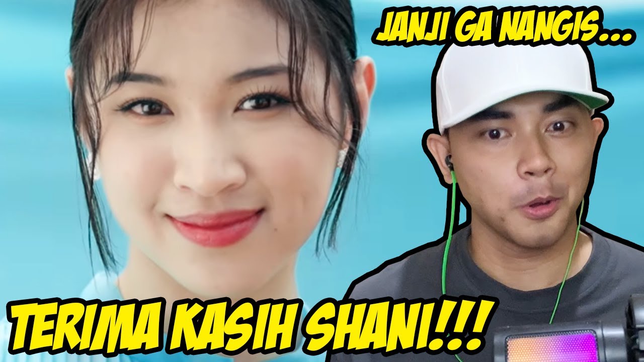 TERIMA KASIH SHANI!! - JKT48 - Sayonara Crawl [MV] Reaction