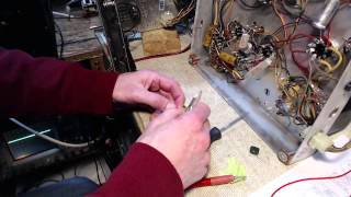 Zenith 9F25 Console Stereo Video #10 - FM Alignment Continues