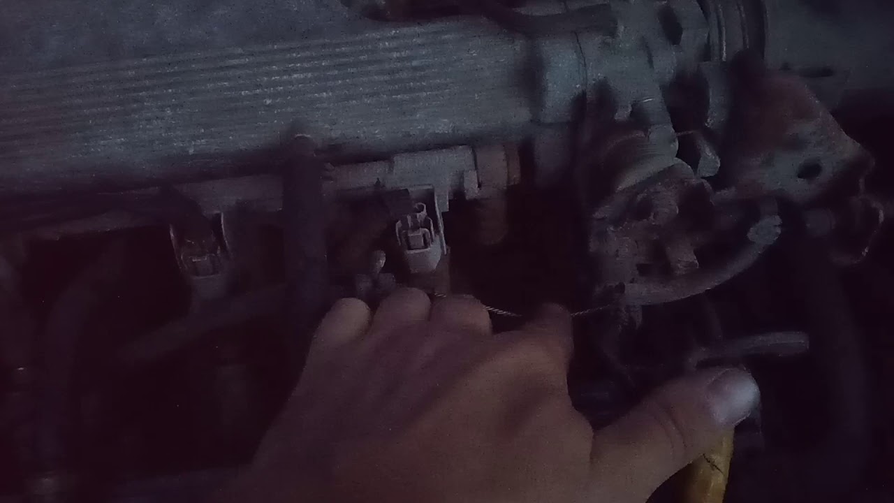 Стучит двигатель 4а fe, что стучит? - YouTube