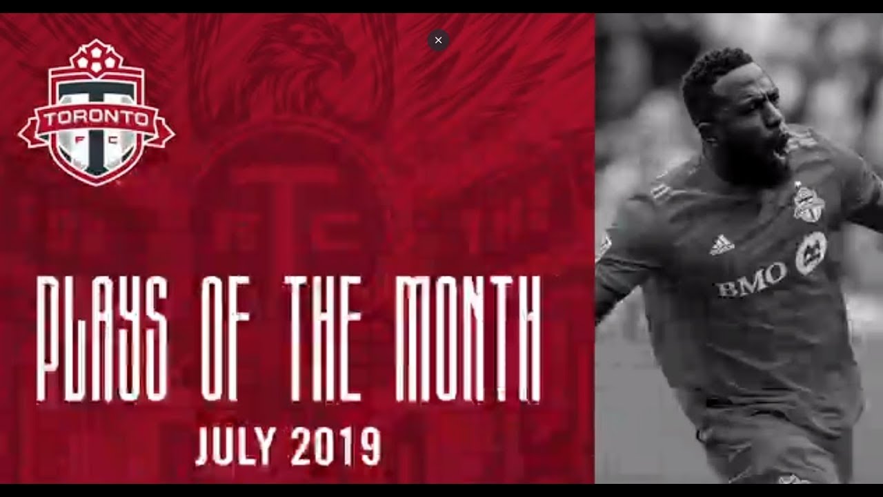Plays of the Month: July 2019 football score