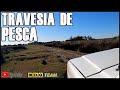 Travesia en el barro buscando al siluro