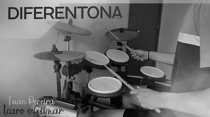 DIFERENTONA - Ícaro & Gilmar ft. Luan Pereira