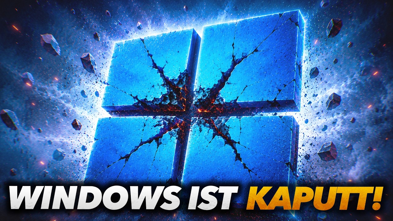 Wie Microsoft Windows ZERSTÖRT!