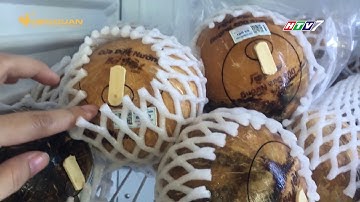 Không cần đi Thái Lan vẫn có thể uống được dừa nướng ngay tại Việt Nam