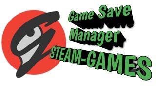 Game save manager Software || SAVE YOUR GAMES!!!!!