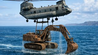 Unbelievable Restoration — The Impossible Comeback of a 120-Year-Old Excavator from the Ocean Floor