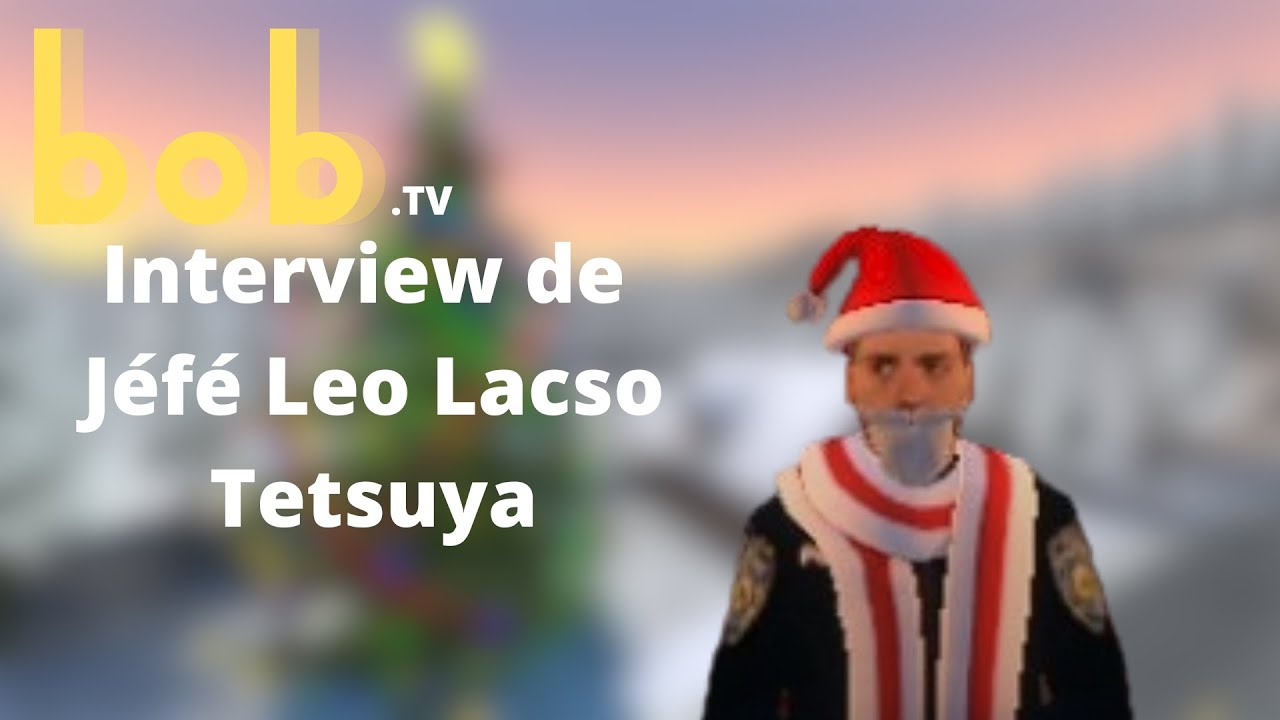 BobTv NxServ | Interview de Jéfé Leo Lasco Tetsuya