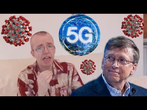 Levi Jensen - Konspirasjonsteorier om Bill Gates, COVID-19 og 5G