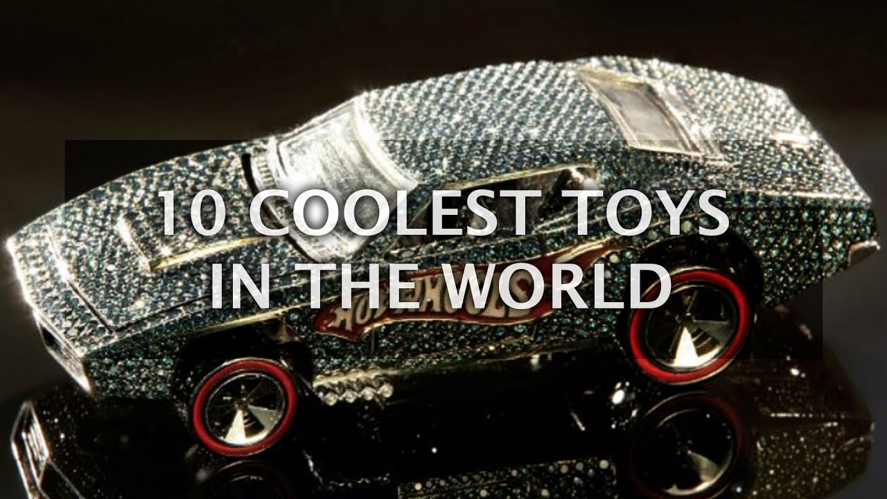 10 coolest toys