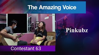 Contestant 63 | Heal me | Cover by Pinkubz | The Amazing Voice