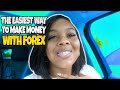 The Easiest Way To Make Money With Forex|Harmonic Scanner| 90% Accurate