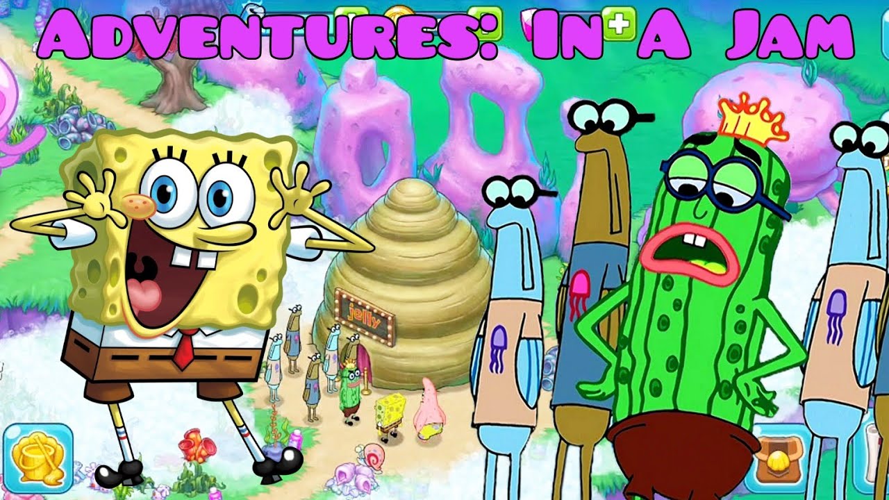 Jelly Club SpongeBob Adventures In A Jam YouTube Jelly Club SpongeBob Adventures In A Jam YouTube