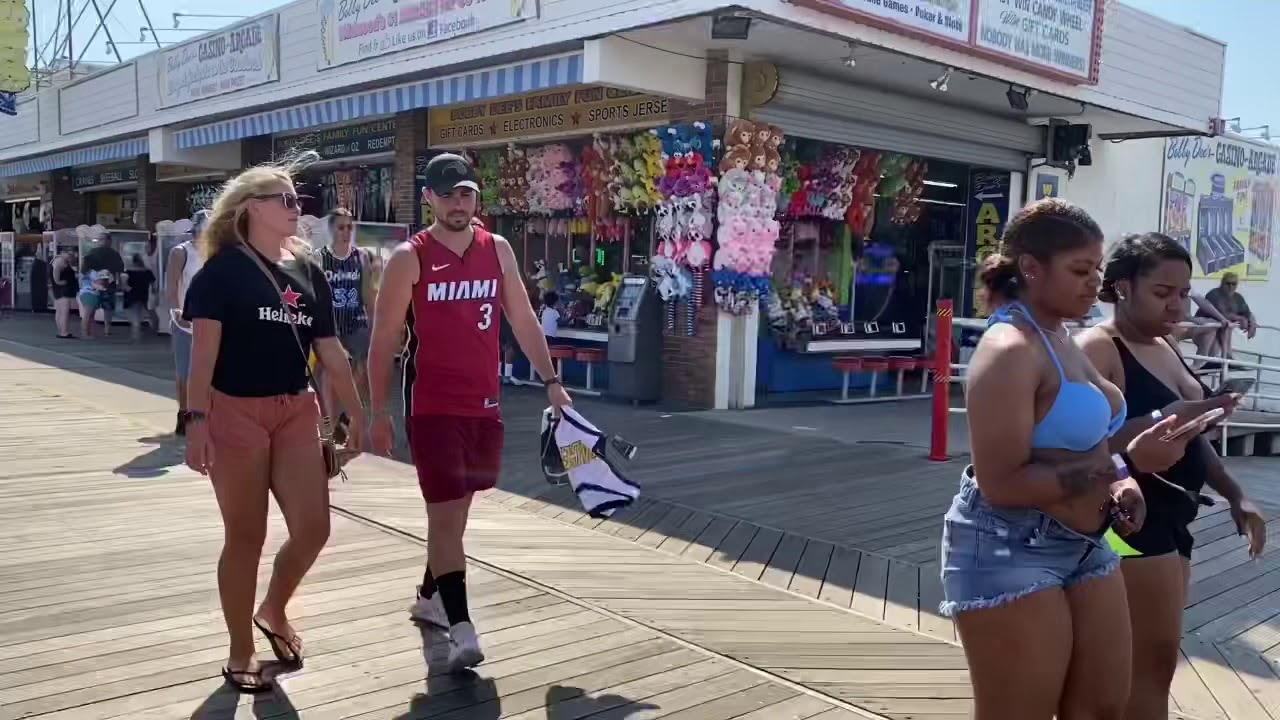 Wildwoods Boardwalk New Jersey 2020 YouTube