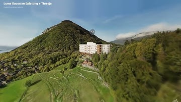 Using Threejs and Gaussian Splatting to achieve ultra-realistic surroundings in Real Estate