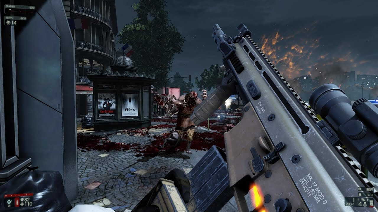 Killing Floor 2 solo Hell on Earth Commando gameplay