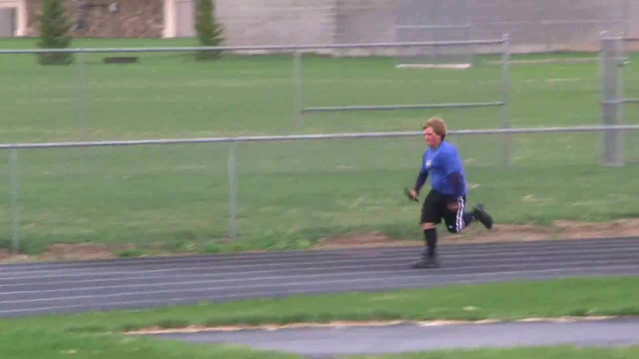 FAT MAN RACE - YouTube
