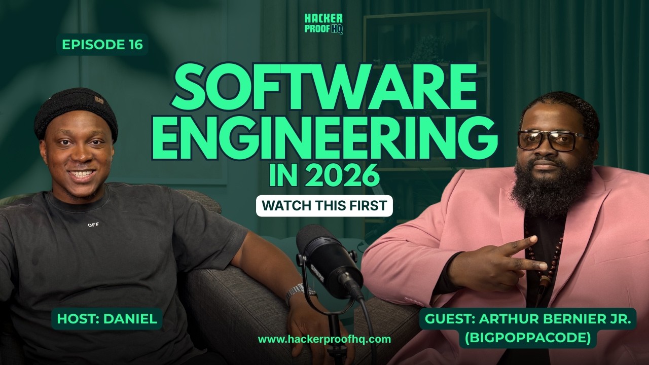 Becoming a Software Engineer in 2026 | AI, Deepfake Detection & My Tech ...