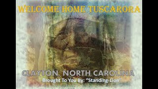 SACRED TUSCARORA DISCOVERED - CLAYTON, NC - CHIEF & ELDERS VISIT & 2-TIME UN DELEGATES