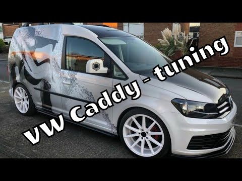 Volkswagen caddy - tuning 🚙 
