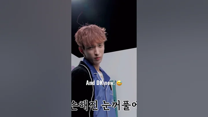 DK’s photo shooting level is so high now! #세븐틴 #seventeen #dk