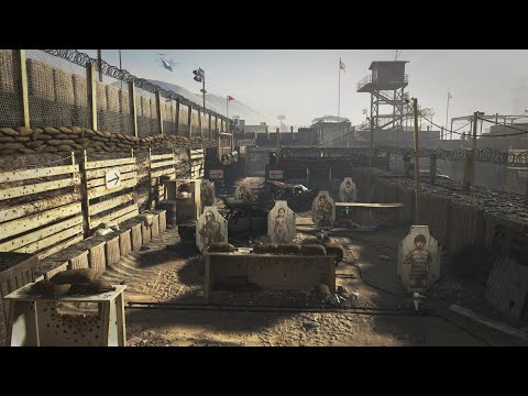 Modern Warfare 2: United States Army Rangers train Afghan National Security Forces, Firebase Phoenix