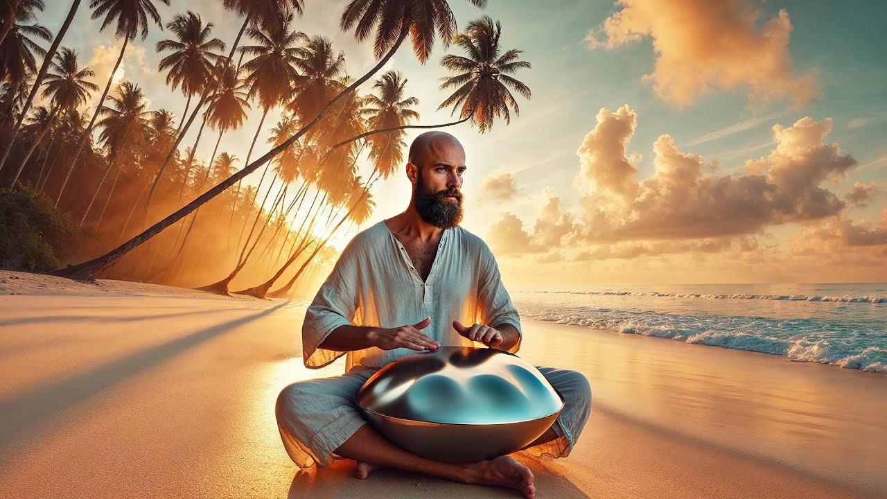The Most Beautiful Melody in the World 🎸 Best Hang Drum Melody for ...