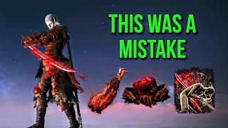 The Most Horrific Bleed Build In Existence Just Got EVEN MORE BROKEN | Elden Ring PVP